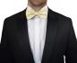 Preview: Men's Bow tie elegant festive cream paisley V19