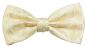 Preview: Men's Bow tie elegant festive cream paisley V19