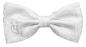 Preview: Herren Fliege Schleife elegant festlich weiß barock V43