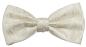 Preview: Men's bow tie elegant festive ivory paisley V44