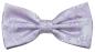 Preview: Men's bow tie modern elegant lilac floral V93