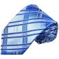 Preview: Men's tie blue light blue striped necktie 2018