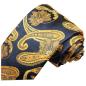 Preview: Men's tie baul yellow gold paisley brocade necktie 2025
