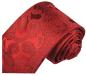 Preview: Men's tie red paisley floral necktie 2030