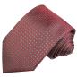 Preview: Men's tie red dotted necktie 2040
