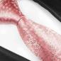 Preview: Men's tie pink floral necktie 2056