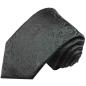 Preview: Men's tie black ornaments necktie 2095