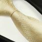 Preview: Men's tie cream floral necktie 2096
