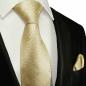 Preview: Men's tie cream floral necktie 2096