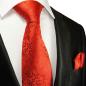 Preview: Men's tie red baroque necktie 2098
