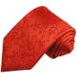 Preview: Men's tie red baroque necktie 2098