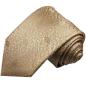 Preview: Men's tie cappuccino brown floral necktie 2101
