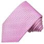 Preview: Men's tie pink dotted necktie 2111