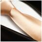 Preview: Men's tie apricot plain satin necktie 2134