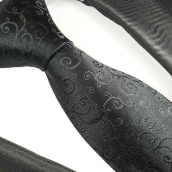 Men's tie black ornaments necktie 2095