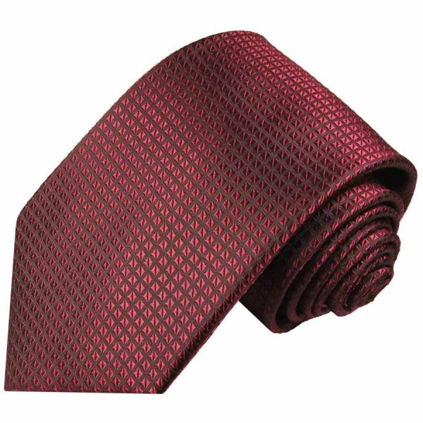 Men's tie wine red waffle pattern necktie 2029