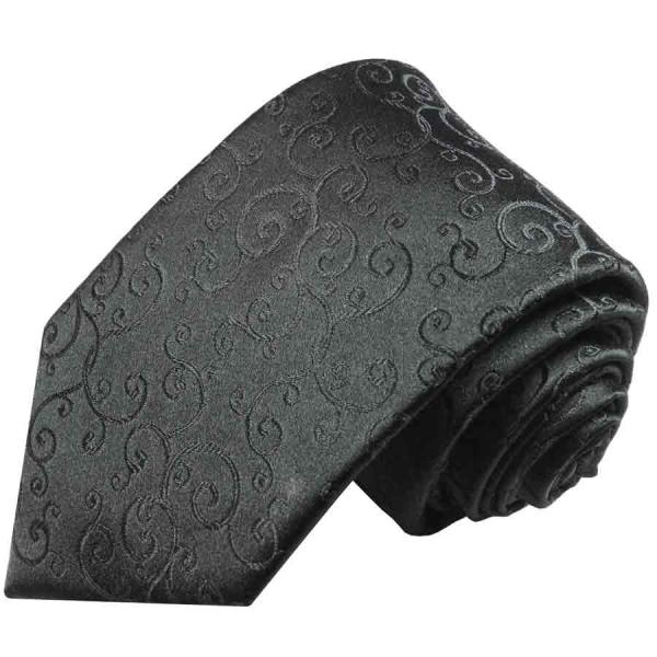 Men's tie black ornaments necktie 2095