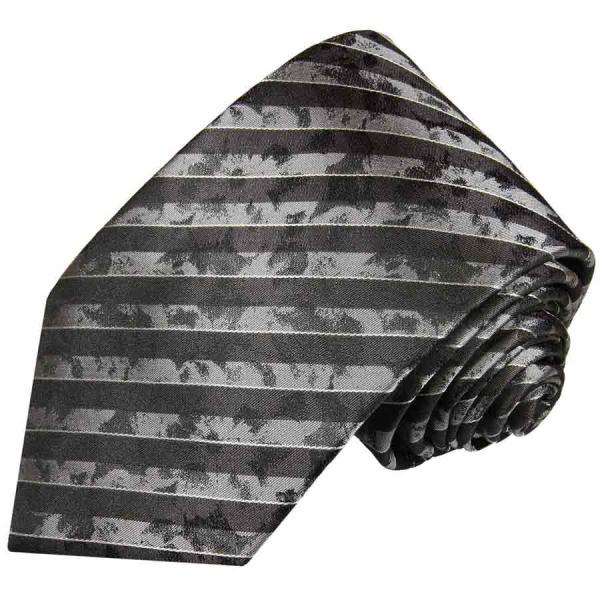 Men's tie brown striped necktie 396